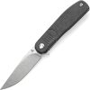 Tenable Einar Linerlock SW Black Folding Knife Nitro V Steel