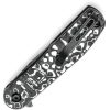 Tenable Einar Linerlock White CF Folding Knife Nitro V