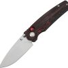 Tenable Raven Crossbar Lock - Black/Red G10