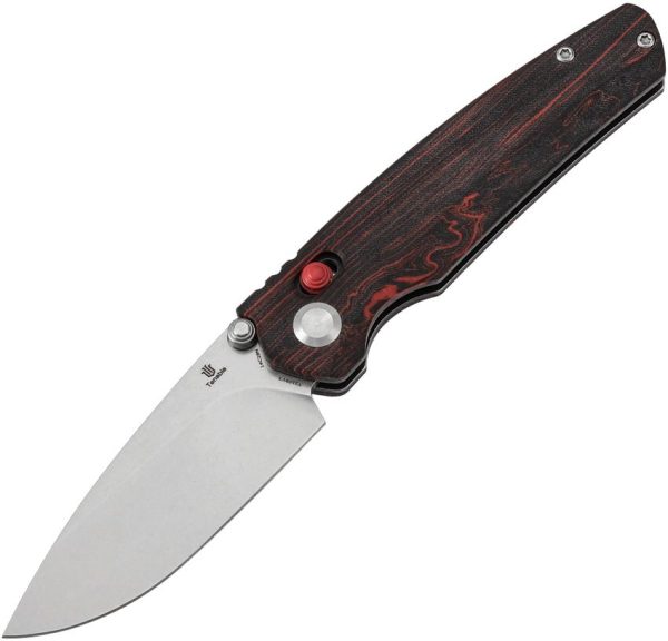 Tenable Raven Crossbar Lock - Black/Red G10