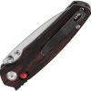 Tenable Raven Crossbar Lock - Black/Red G10