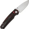 Tenable Raven Crossbar Lock - Black/Red G10
