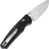 Tenable Raven Crossbar Lock Black G10 Folding Knife 14C28N