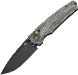 Tenable Raven Crossbar Lock - Green Micarta