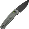Tenable Raven Crossbar Lock - Green Micarta
