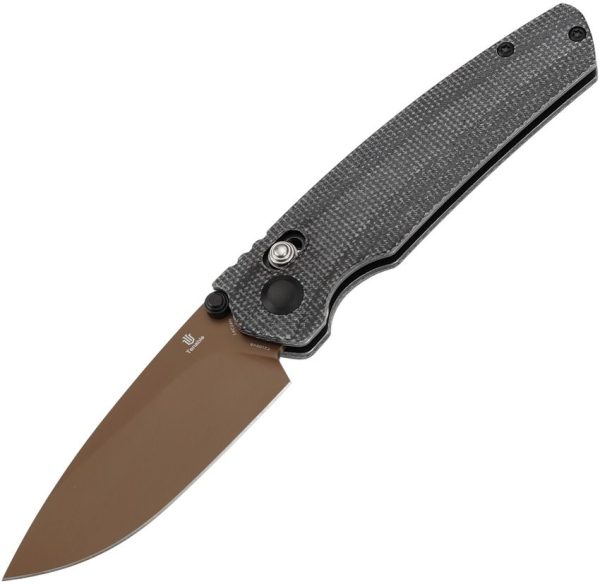 Tenable Raven Crossbar Lock - Black Micarta