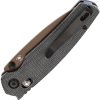Tenable Raven Crossbar Lock - Black Micarta