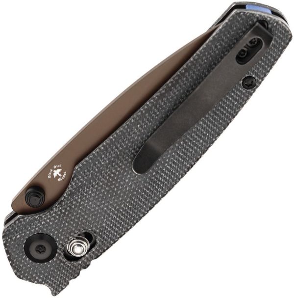 Tenable Raven Crossbar Lock - Black Micarta