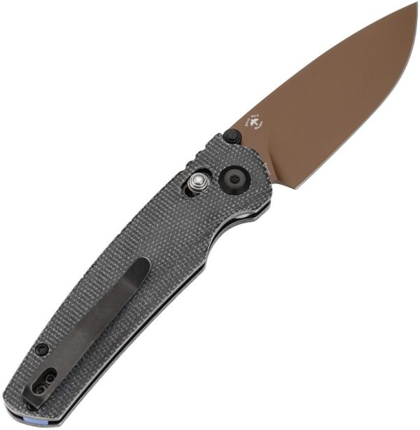 Tenable Raven Crossbar Lock - Black Micarta