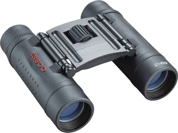Tasco Essentials 12x25 Compact Roof Prism Binoculars