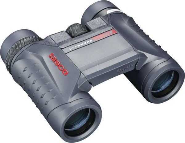 Tasco Offshore 12x25 Waterproof Binoculars BAK-4