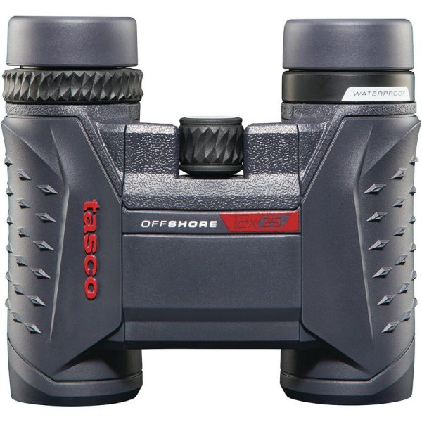 Tasco Offshore 12x25 Waterproof Binoculars BAK-4