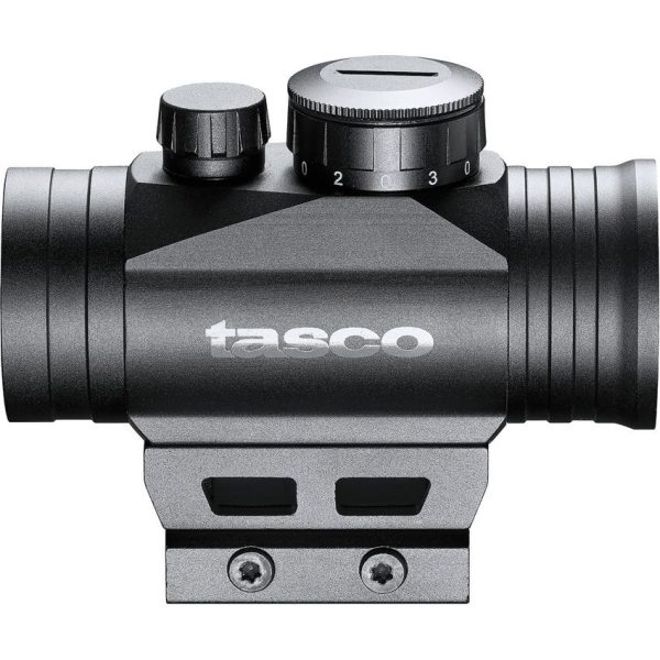 Tasco Red Dot Scope 1x30 Black Picatinny Mount Rifle Shotgun