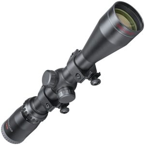 Tasco Sportsman 3-9x40mm Rifle Scope Matte Black