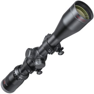 Tasco Sportsman 4-12x40mm Rifle Scope Matte Black Weaver