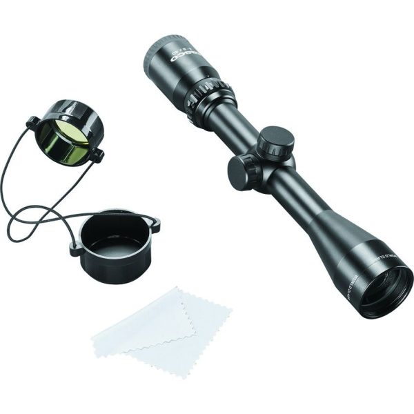 Tasco World Class 3-9x40mm Rifle Scope - Black