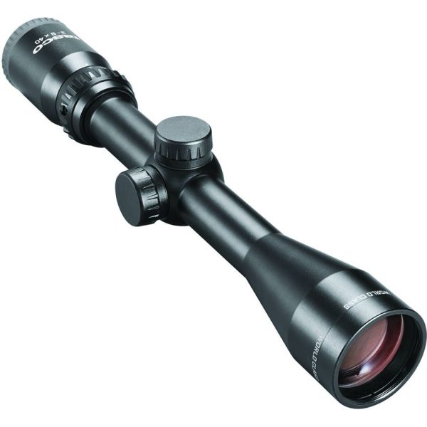 Tasco World Class 3-9x40mm Rifle Scope - Black