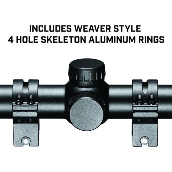 Tasco World Class 3-9x40mm Rifle Scope - Black