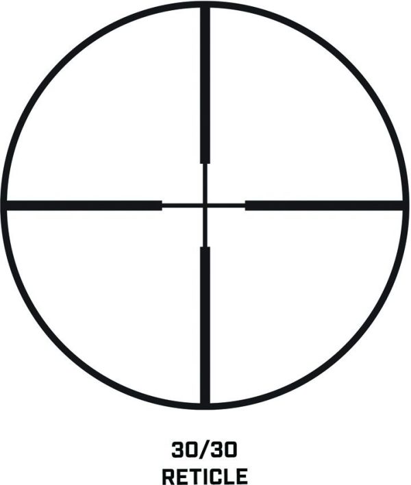 Tasco World Class 3-9x40mm Rifle Scope - Black