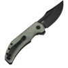 Tenable Orion Linerlock Green Micarta Folding Knife 14C28N