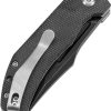 Tenable Orion Linerlock Black Micarta 14C28N Folding Knife