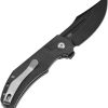 Tenable Orion Linerlock Black Micarta 14C28N Folding Knife