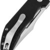 Tenable Orion Linerlock Black G10 Folding Knife 14C28N