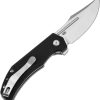 Tenable Orion Linerlock Black G10 Folding Knife 14C28N