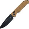 Tenable Eaglestrike Crossbar Lock Folding Knife Nitro V Bronze
