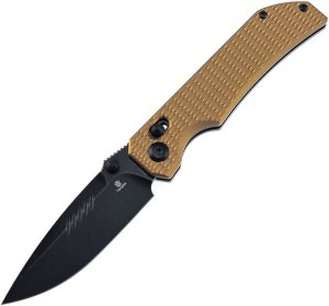 Tenable Eaglestrike Crossbar Lock Folding Knife Nitro V Bronze