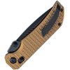 Tenable Eaglestrike Crossbar Lock Folding Knife Nitro V Bronze
