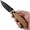 Tenable Eaglestrike Crossbar Lock Folding Knife Nitro V Bronze