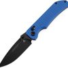 Tenable Eaglestrike Crossbar Lock Blue Folding Knife Nitro V
