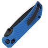 Tenable Eaglestrike Crossbar Lock Blue Folding Knife Nitro V