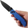 Tenable Eaglestrike Crossbar Lock Blue Folding Knife Nitro V