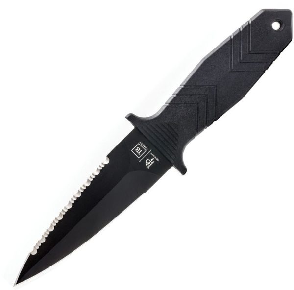 TB Outdoor Protecteur Tactical Fixed Blade - Black