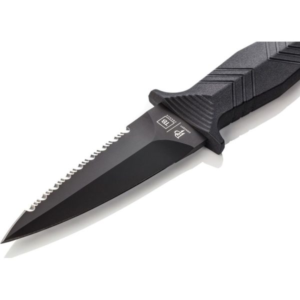 TB Outdoor Protecteur Tactical Fixed Blade - Black