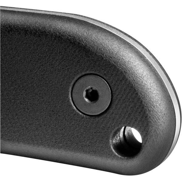 TB Outdoor Commandeur Fixed Blade Knife 4.5" Stonewash G10