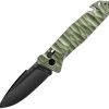 TB Outdoor C.A.C. S200 Axis Lock Green Folding Knife Nitrox