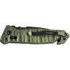 TB Outdoor C.A.C. S200 Axis Lock Green Folding Knife Nitrox