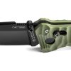 TB Outdoor C.A.C. S200 Axis Lock Green Folding Knife Nitrox