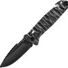 TB Outdoor C.A.C. S200 Axis Lock Folding Knife Black Nitrox