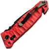 TB Outdoor C.A.C. S200 Axis Lock Folding Knife Red Handle