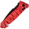 TB Outdoor C.A.C. S200 Axis Lock Folding Knife Red Handle