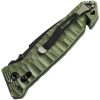 TB Outdoor C.A.C. S200 Axis Lock Folding Knife Green Handle