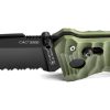 TB Outdoor C.A.C. S200 Axis Lock Folding Knife Green Handle