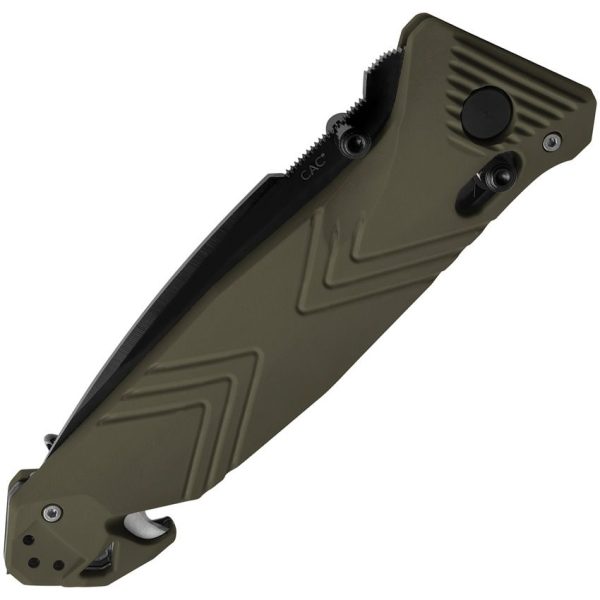 TBO049_add_06.jpg TB Outdoor C.A.C. Utility Axis Lock Green Folding Knife
