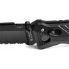 TB Outdoor C.A.C. Utility Axis Lock Black Folding Knife