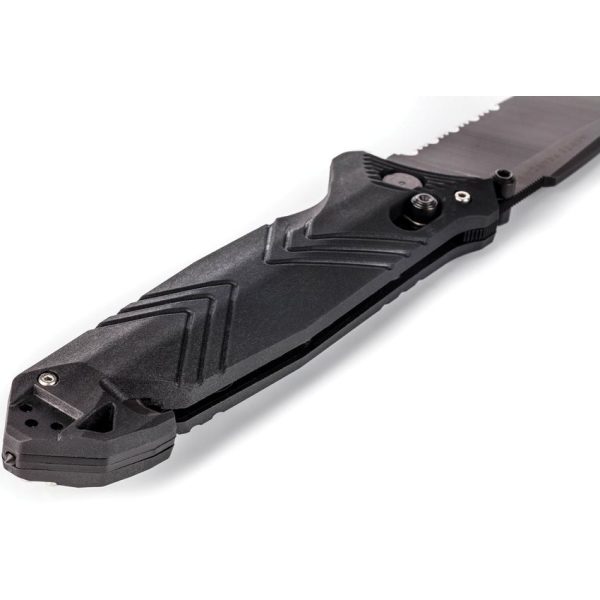 TB Outdoor C.A.C. Utility Axis Lock Black Folding Knife