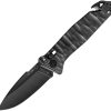 TBO052.jpg TB Outdoor C.A.C. S200 Axis Lock Folding Knife Black Nitrox